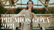 Todos los looks de los Premios Goya 2021, en 60 segundos