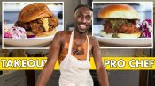 Pro Chef Tries To Make A Fried Chicken Sandwich Faster Than Delivery