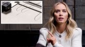 Emily Blunt Takes a Lie Detector Test