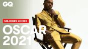 7 momentazos de moda de los Oscar 2021