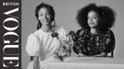 Adwoa & Kesewa Aboah On The H&M X Simone Rocha Collection