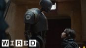 Rogue One's Alan Tudyk on Developing the Backstory and Voice for K-2SO