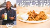 Rawlston Makes Fish And Chips