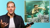Olympic Swimmer Caeleb Dressel Breaks Down Swimming Scenes from Movies