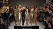 Collezione Primavera Estate 2018: tributo a Gianni Versace