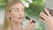 Beauty tutorial: il make-up fresco e radioso secondo Rosie Huntington-Whiteley