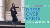 Come abbinare vestito e pantaloni