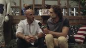 Sergio Muniz intervista Nicols Vaporidis a Pitti Uomo 92