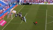 Uruguay - Recoba non perde il vizio: goal da calcio d'angolol