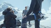 Nick Bateman interpreta la campagna di Bulgari «Man Glacial Essence»