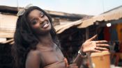 Únete a Duckie Thot en Ghana para su Diario de Modelo de Vogue