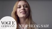 Stop being sad – A Message for you by Jade De Lavareille for VOGUE