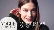 A wish for you – A Message for you by Larissa Hofmann for VOGUE Germany