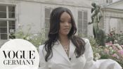 Mit Rihanna hinter den Kulissen von Fenty