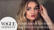 Rosie Huntington-Whiteley beim Cover Shoot – how to pose like a model bts | VOGUE Behind the Scenes