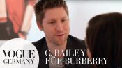 Burberry Kreativdirektor Christopher Bailey im VOGUE Interview