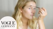 Toni Garrn zeigt uns ihr (selbstgemachtes!) Hochzeits-Make-up | My Beauty Tips