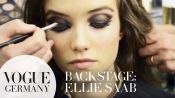Runway show prep Elie Saab Fashion Show | VOGUE Behind the Scenes