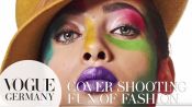 Hinter den Kulissen unseres "Fun of Fashion" Cover-Shootings I VOGUE Behind the Scenes
