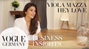 Interview: Model & Gründerin Viola Mazza von HEY LOVE bridal concept store | VOGUE Business Insights