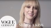 Share a kiss – A Message for you by Frances Coombe for VOGUE