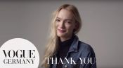 Thank you! Merci! Danke! – A Message for you by Steph Smith for VOGUE