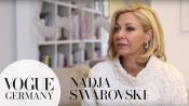 Wie sieht Nadja Swarovskis Büro aus und was inspiriert sie? | VOGUE Interview
