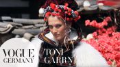 Toni Garrn beim Foto Shooting  | VOGUE Behind the Scenes