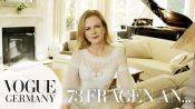 73 Fragen an Nicole Kidman | VOGUE