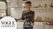 Mit Victoria's Secret Engel Dilone durch den Tag | Model Diaries