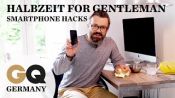 4 geniale Handy Hacks | Halbzeit for Gentleman: Folge #1 | Display polieren | DIY Lautsprecher bauen