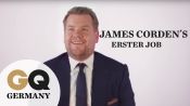 Entertainer & Late Night-Star James Corden spricht über seinen ersten Job