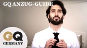 Der GQ Anzug-Guide in Kooperation mit Hugo Boss