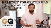 4 Foodhacks: Bratwurst und kaltes Bier in weniger als 15 Minuten | Halbzeit for Gentleman: Folge #2