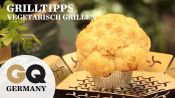 Vegetarisch grillen | Grilltipps vom Profi-Koch Shane McMahon | how to |  einfach | shane mcmahon