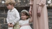 Niños y bodas reales: una combinación perfecta