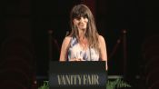 El discurso íntegro de Penélope Cruz en la fiesta Vanity Fair