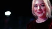 El surrealista vídeo de Lindsay Lohan intentando secuestrar a unos niños