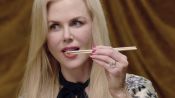 ¡Nicole Kidman come insectos!