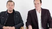 Leonardo DiCaprio y Quentin Tarantino analizan 'Érase una vez en... Hollywood'