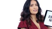 Salma Hayek te enseña a hablar como un mexicano