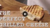 Cómo hacer un perfecto sándwich de queso fundido