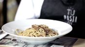 Cómo preparar los auténticos spaghetti carbonara