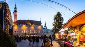 Tallín, el mejor mercadillo navideño de Europa