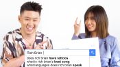 Rich Brian and NIKI Answer the Web's Most Searched Questions