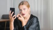 La modelo Toni Garrn nos muestra su ‘look’ de maquillaje para la  alfombra roja definitivo