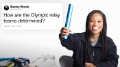 Allyson Felix Answers Track Questions From Twitter