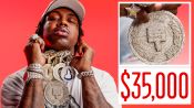 EST Gee Shows Off His Insane Jewelry Collection
