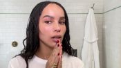 Zoë Kravitz Shares Her Guide to Summertime Skin Care and 9-Product Makeup