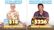 $226 vs $18 Roast Chicken: Pro Chef & Home Cook Swap Ingredients